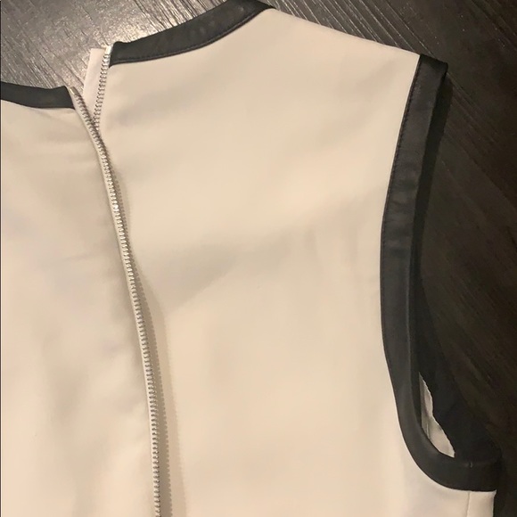 Beautiful white knee length Dress. - Picture 6 of 7